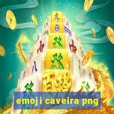 emoji caveira png